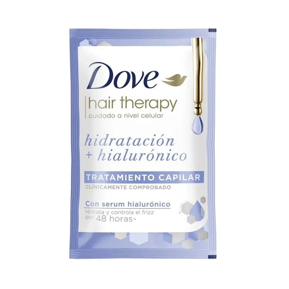 ACONDICIONADOR DOVE HIDRATACIÓN + HIALURÓNICO SOBRE X12