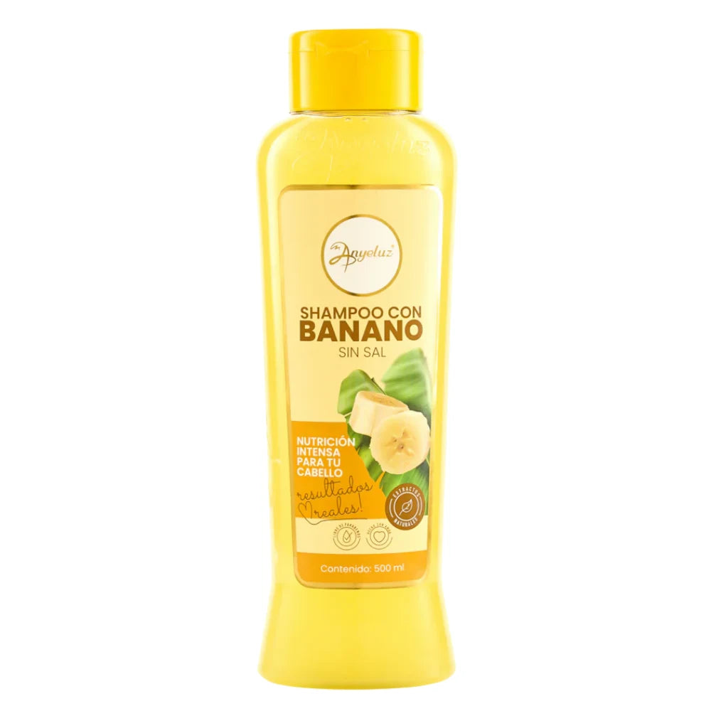ACONDICIONADOR CON BANANO ANYELUZ 500 ML