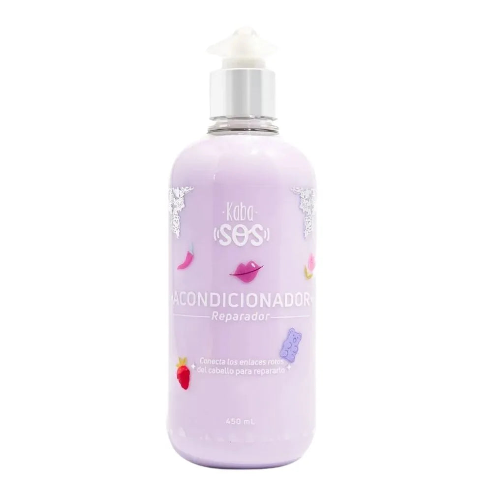 ACONDICIONADOR REPARADOR KABA SOS 450 ML