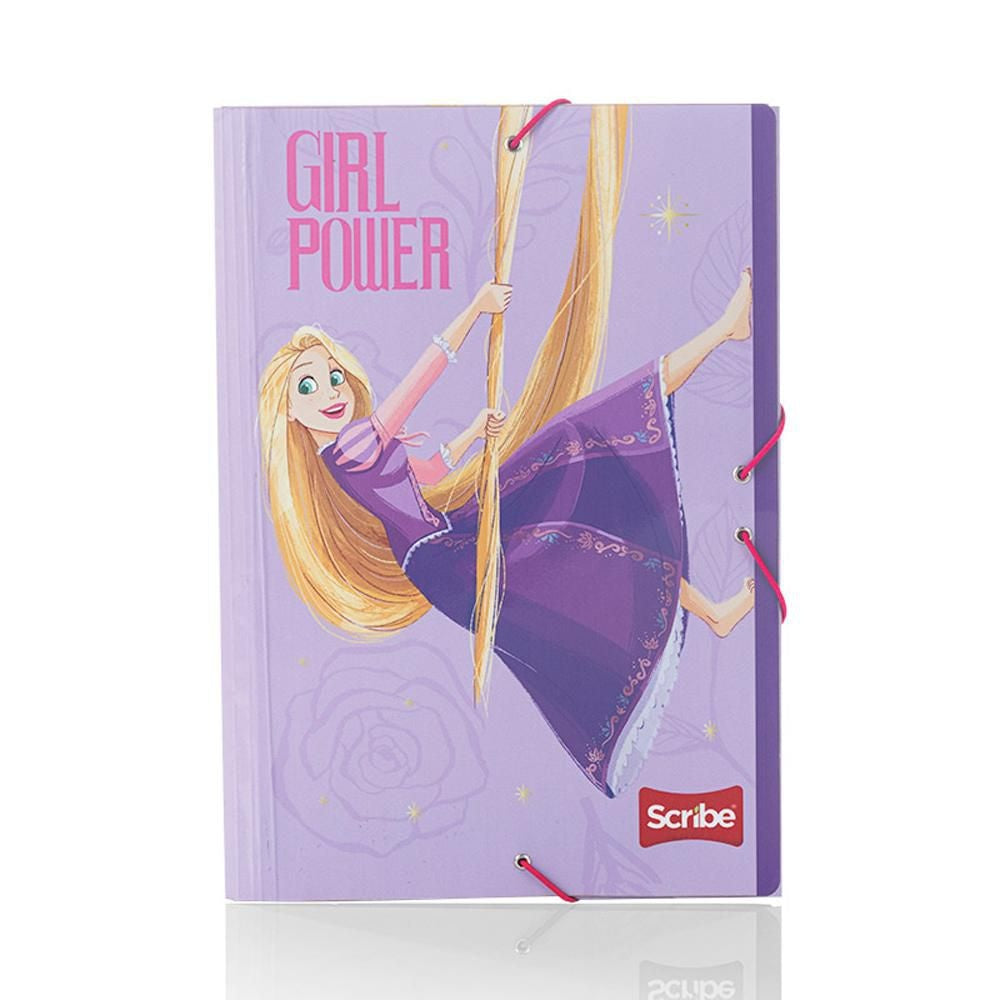 CARPETA SCRIBE RESORTE SERIES/PERSONAJES/INCOLORS