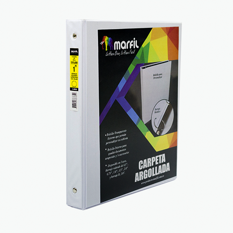 PASTA CATALOGO 1 MARFIL