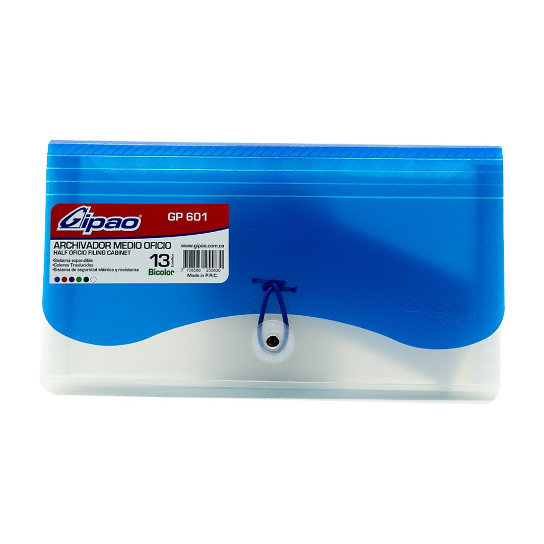 ARCHIVADOR 13B 1/2 OFICIO GIPAO GP601