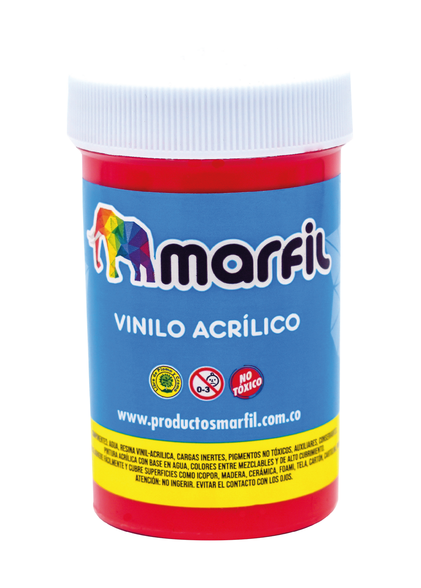 VINILO MARFIL 125 CC ACRILICO