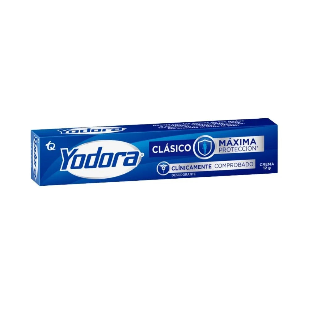 CREMA YODORA TUBO X 12 G