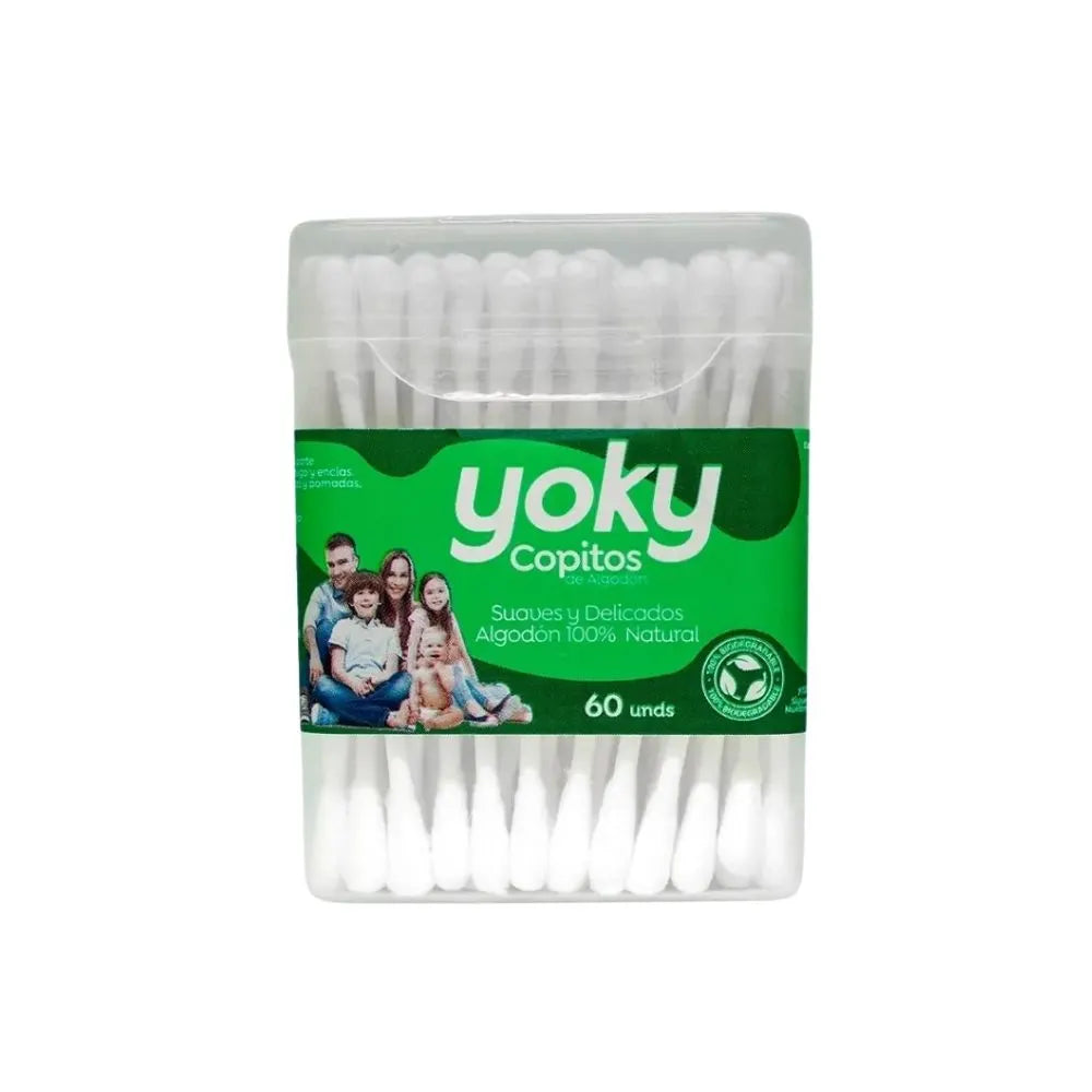 COPITOS YOKY BIODEGRADABLES X 60