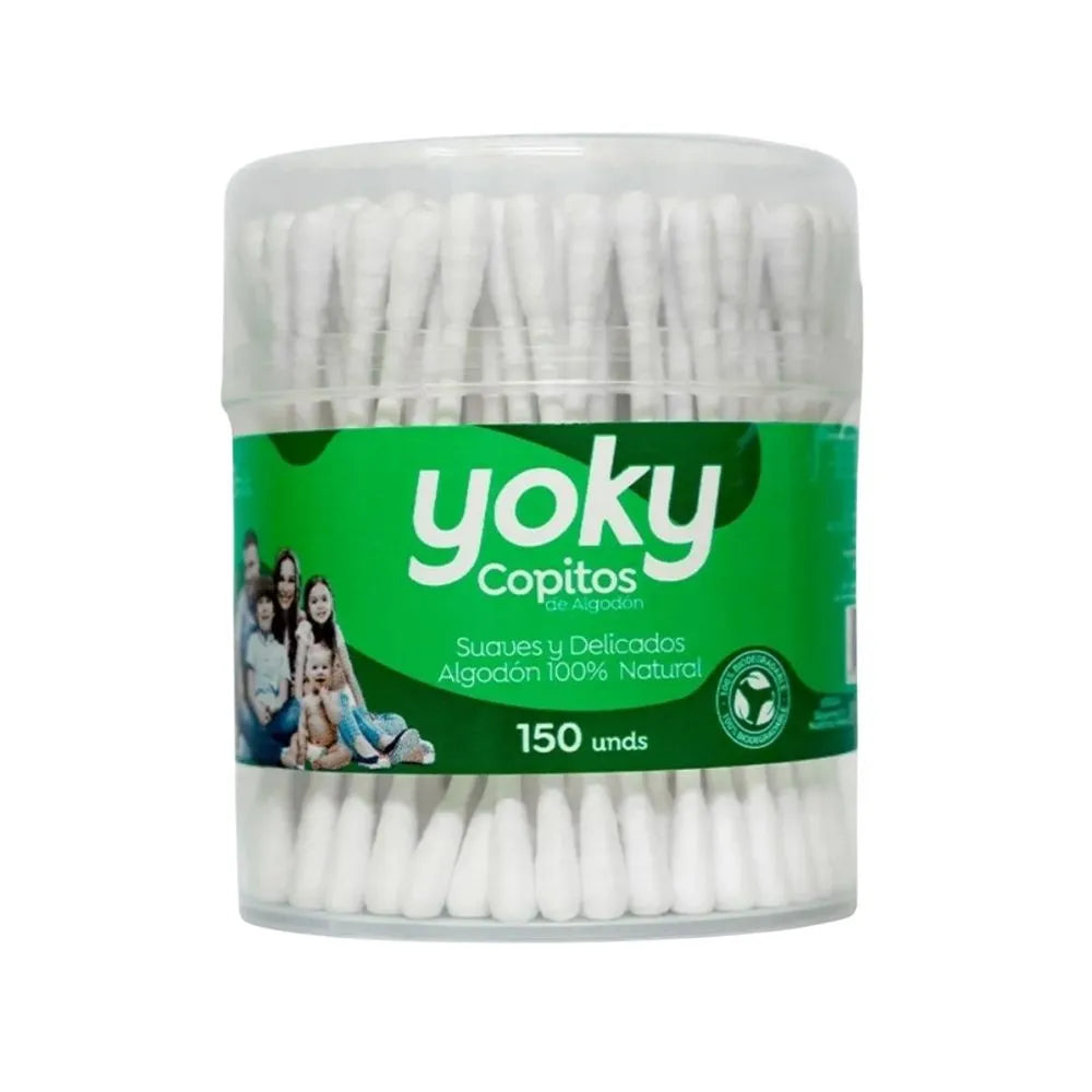 COPITOS BIODEGRADABLES YOKY X 150