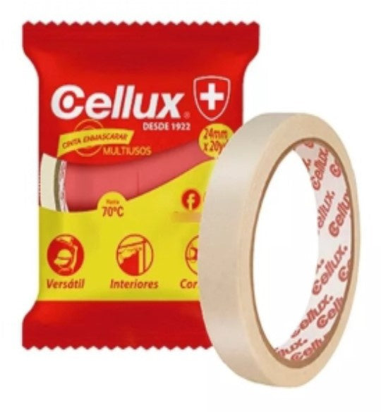 CINTA CELLUX ENMASCARAR 24 * 20 MT 1