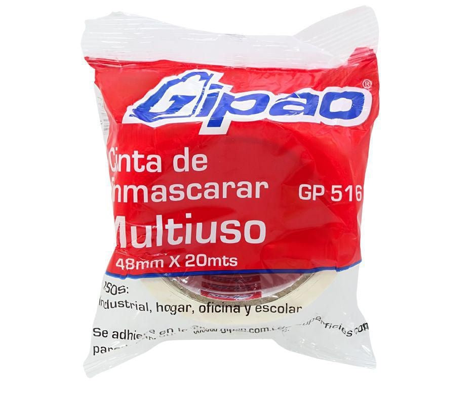 CINTA GIPAO ENMASCARAR 48 * 20 MT GP516