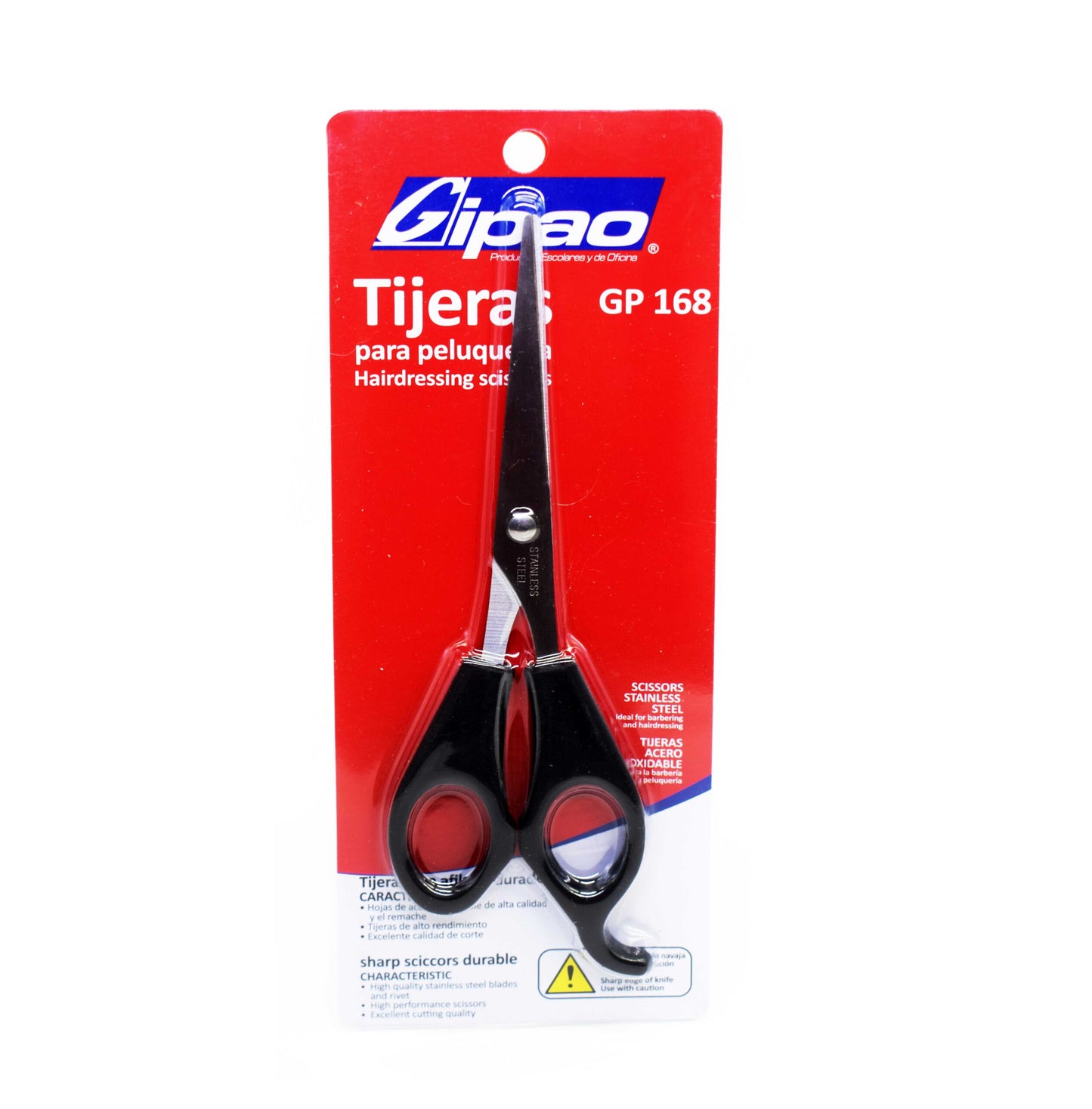 TIJERA GIPAO PELUQUERA FINA