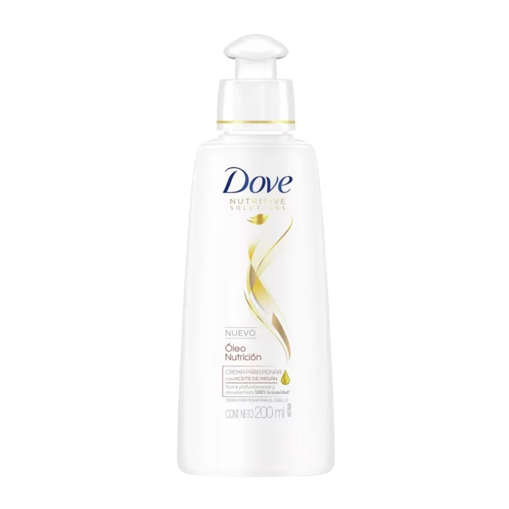 CREMA PARA PEINAR DOVE ÓLEO NUTRICIÓN 200 ML