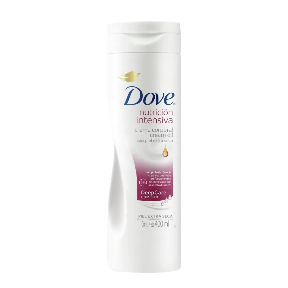CREMA CORPORAL DOVE NUTRICIÓN INTENSIVA 400 ML