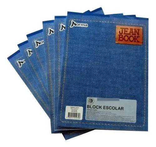 BLOCK CARTA NORMA R-1 * 70 HOJAS UND