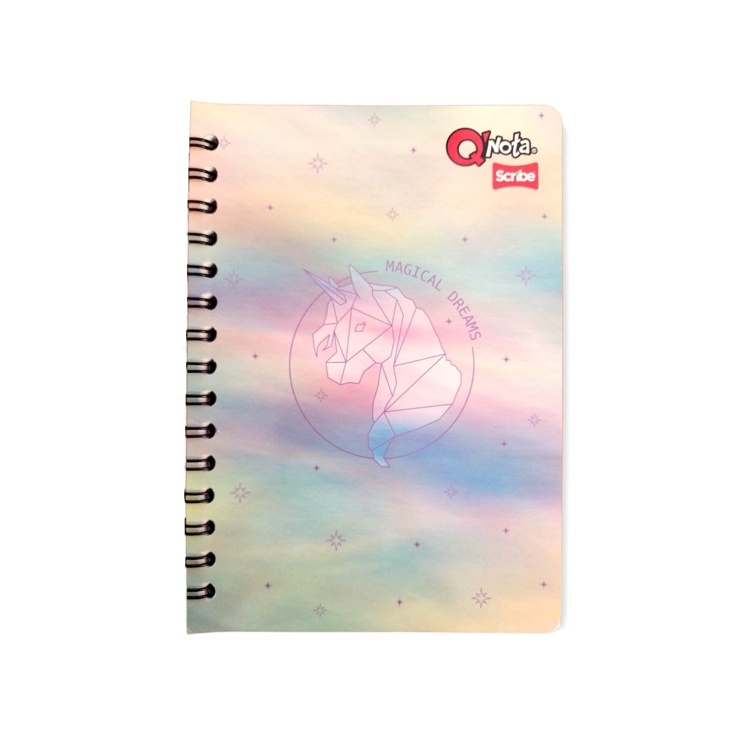 CUADERNO ARGOLLADO 100H-1 SCRIBE QNOTA