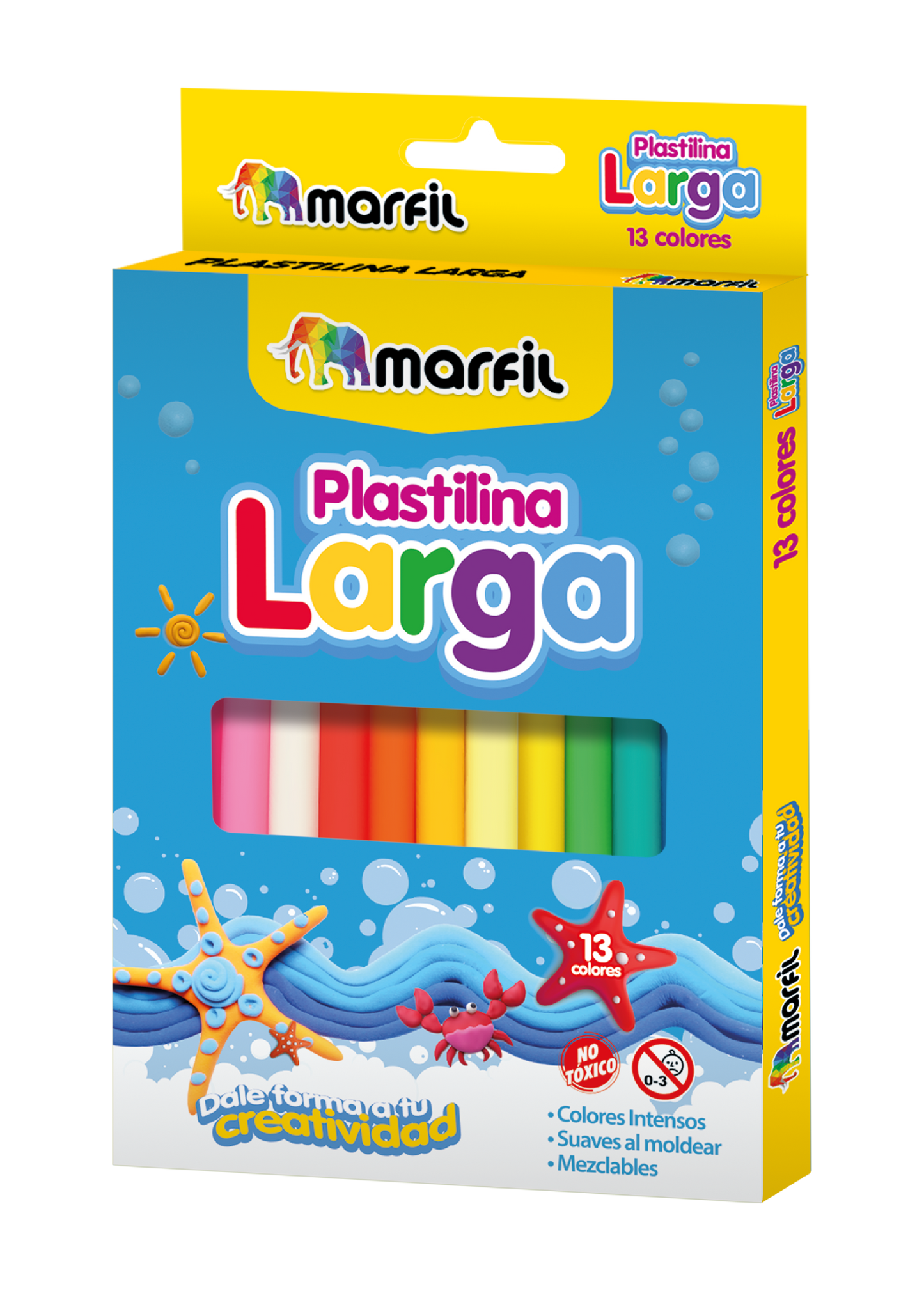 PLASTILINA MARFIL * 13 LARGA