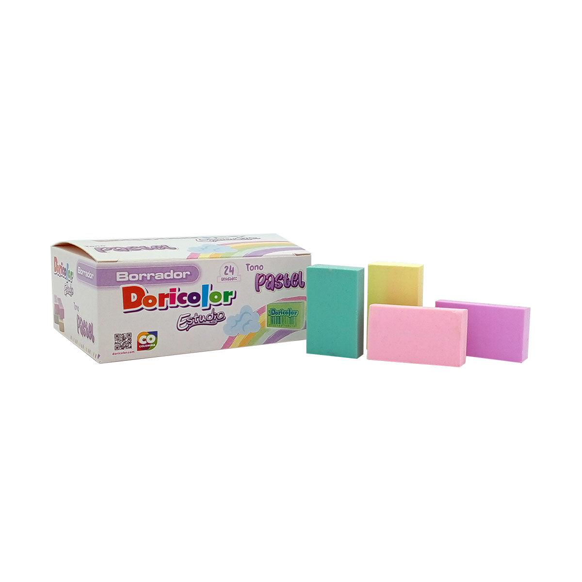 BORRADOR DORICOLOR PASTEL P3 UND