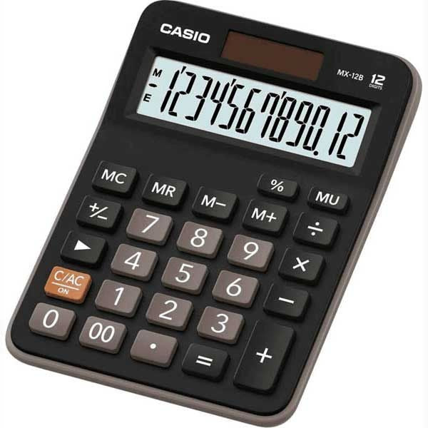 CALCULADORA CASIO 12 DIGITOS