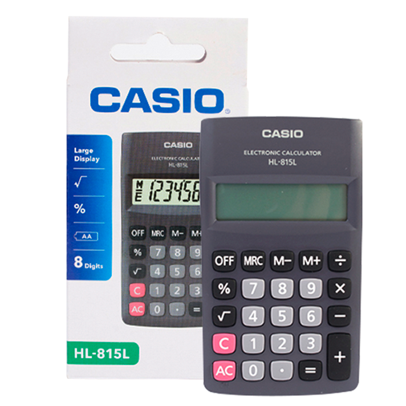 CALCULADORA CASIO 815