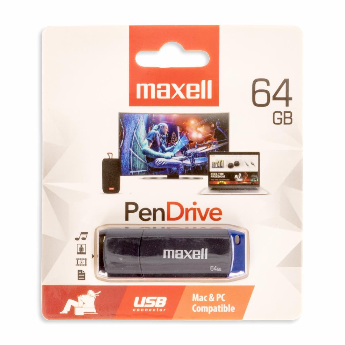 MEMORIA MAXELL USB 64 GB