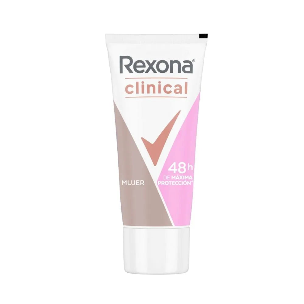 DESODORANTE REXONA CLINICAL TUBO DAMA 30 G