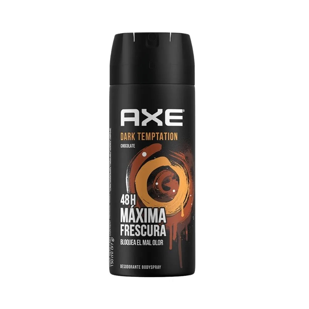 DESODORANTE EN AEROSOL AXE SECO CHOCOLATE 150 ML
