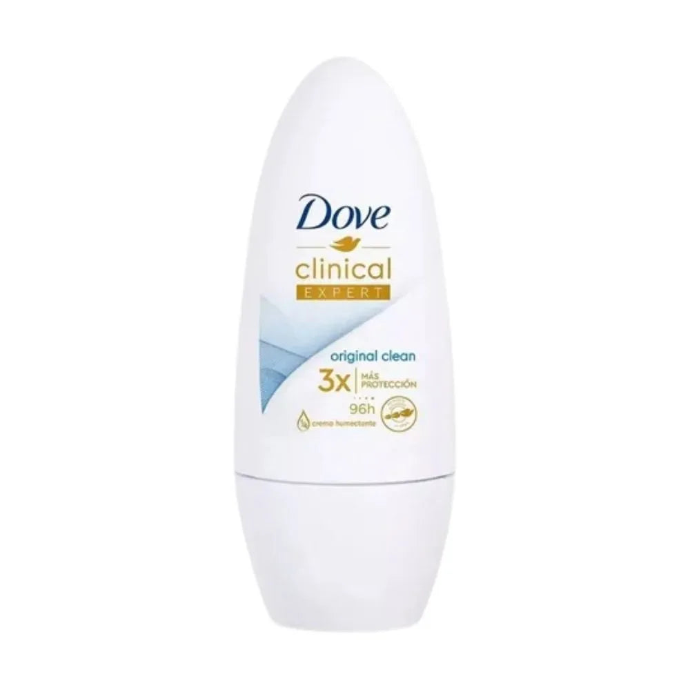 DESODORANTE DOVE CLINICAL EXPERT ROLLON 50 ML