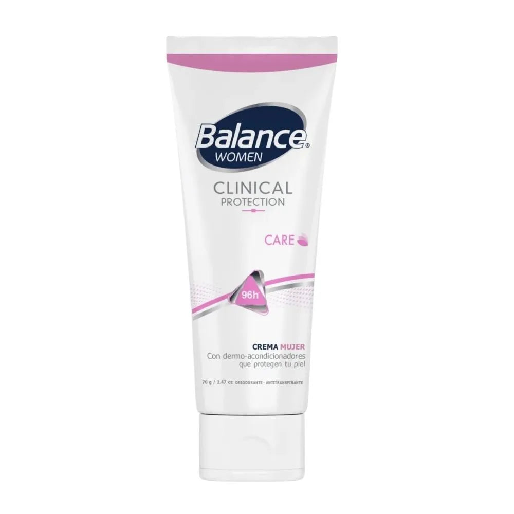 DESODORANTE BALANCE CLINICAL DAMA TUBO 70 G