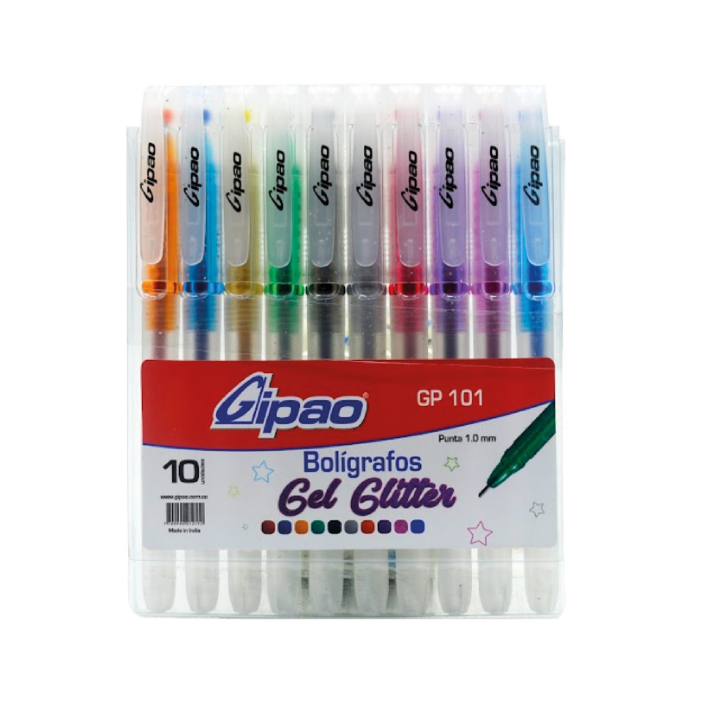 LAPICERO GIPAO MIRELLADO EST * 10