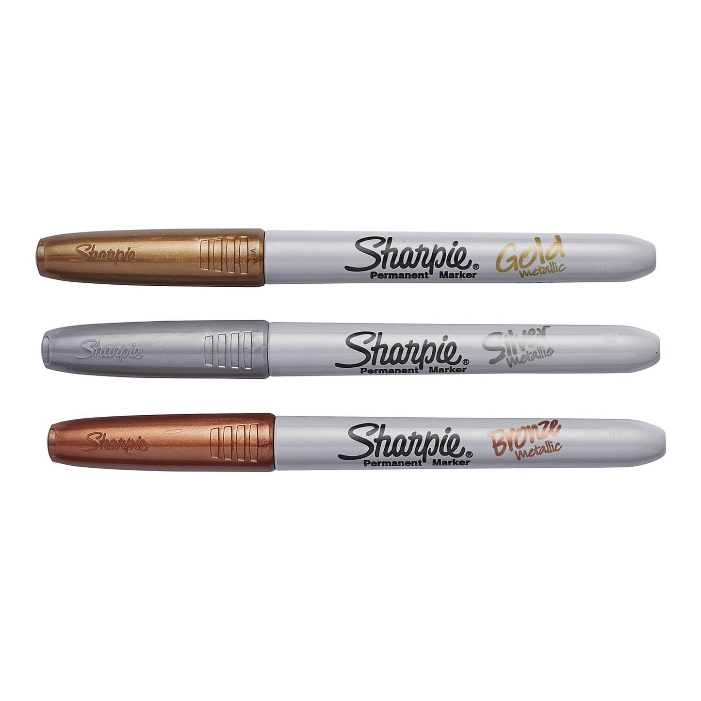 MARCADOR SHARPIE DORADO/PLATEADO UND