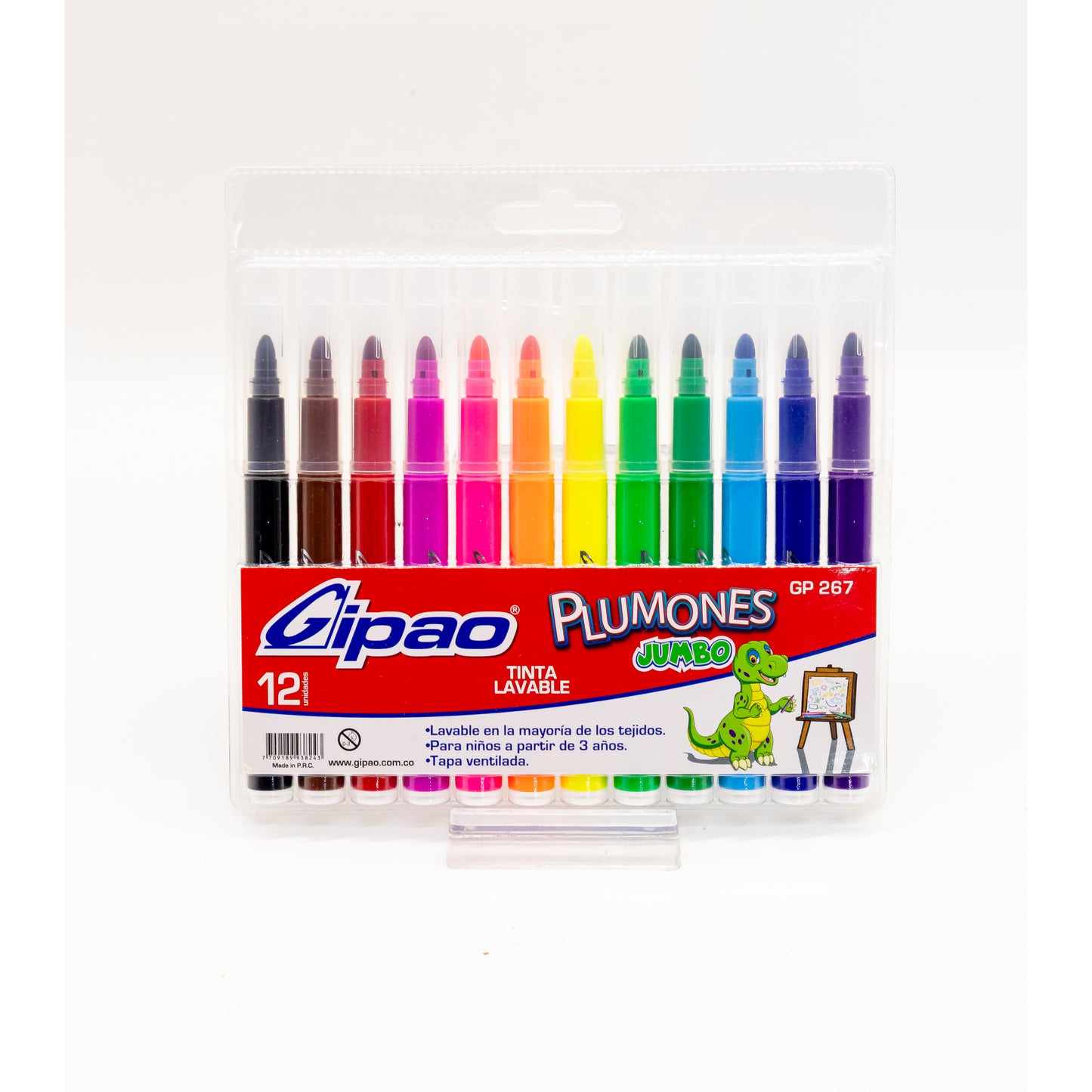 PLUMON GIPAO JUMBO * 12 GP267