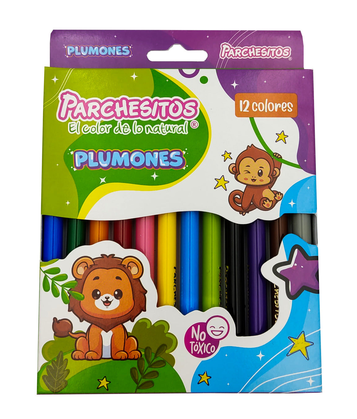 PLUMON PARCHESITOS * 12