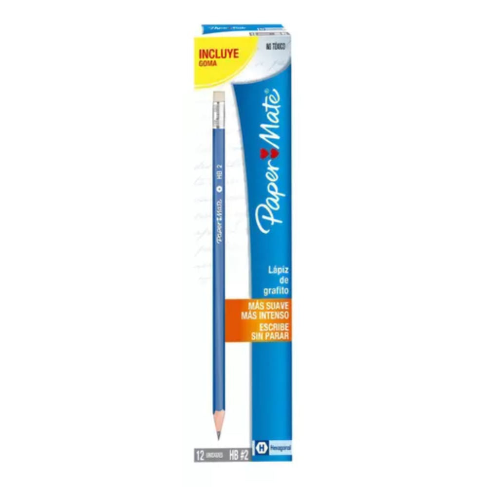 LAPIZ PAPER MATE AZUL ECONOMICO