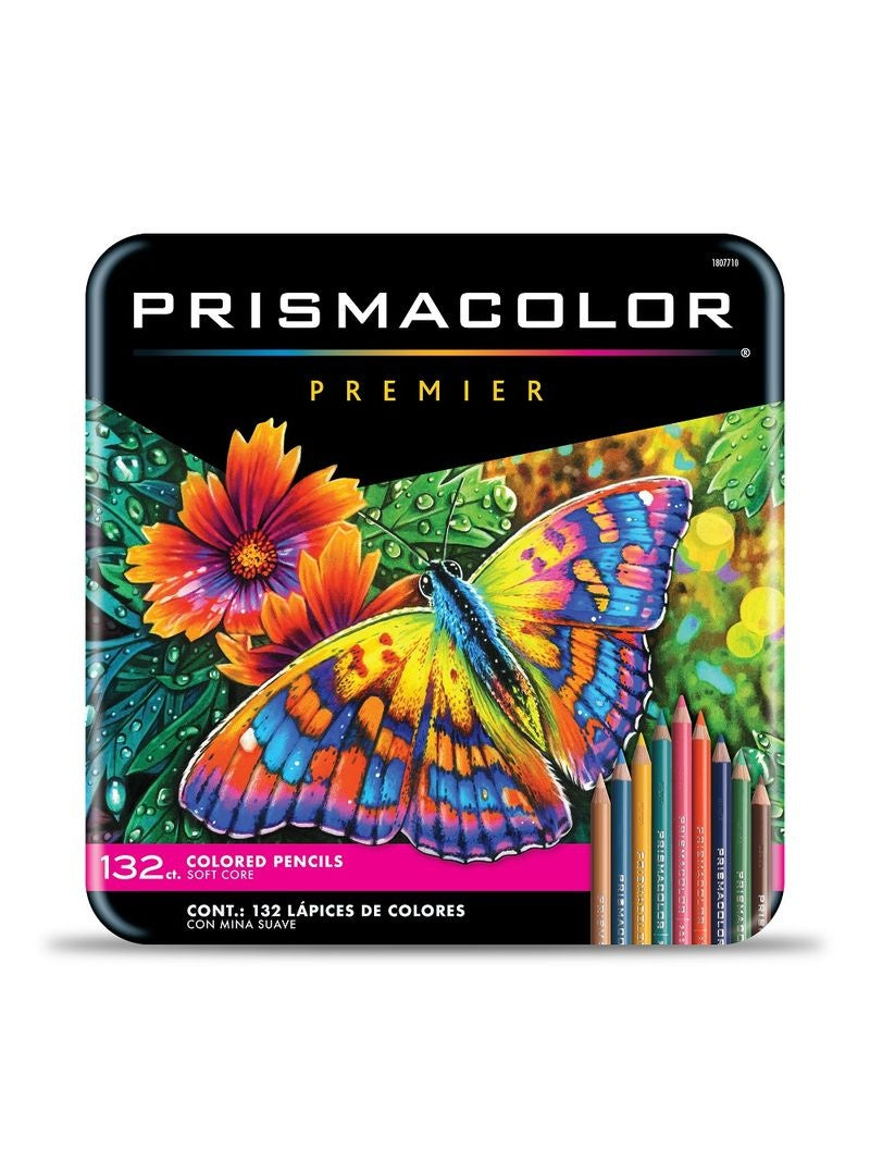 COLOR PRISMACOLOR * 132 CAJA METALICA