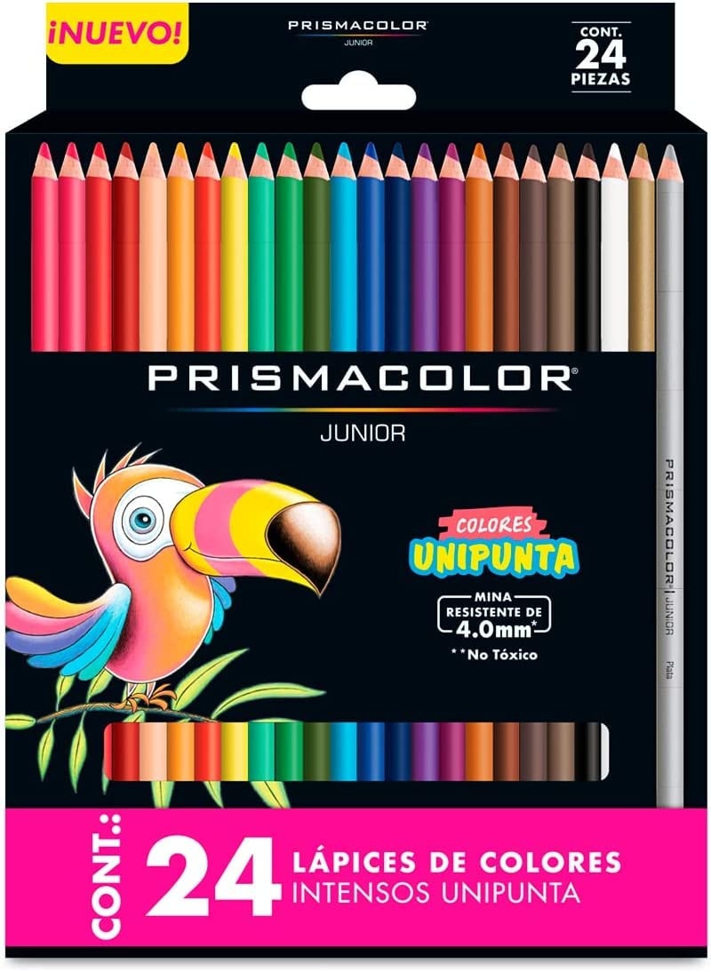 COLOR PRISMACOLOR * 24 UNIPUNTA JUNIOR