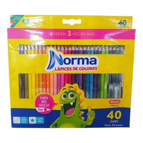 COLOR NORMA * 40 UNIPUNTA