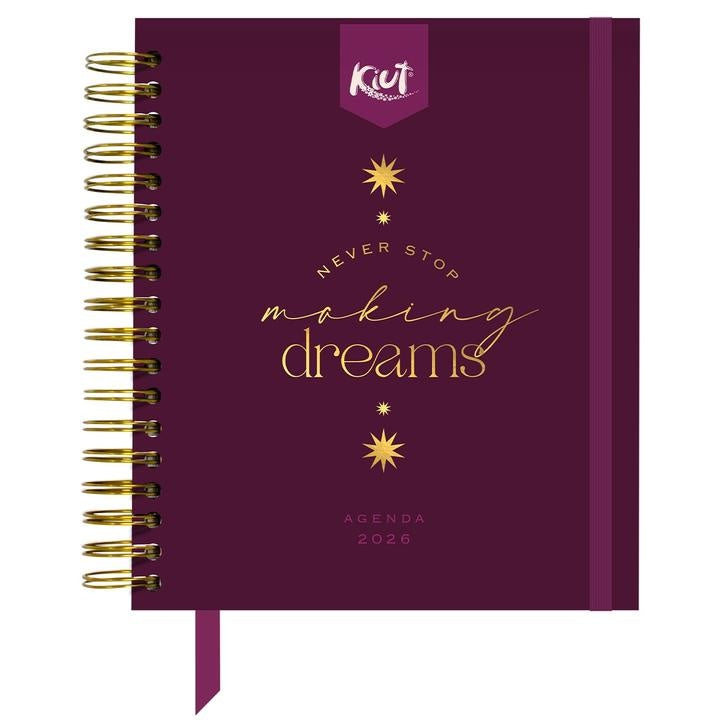 AGENDA NORMA PREMIUM KIUT 2026