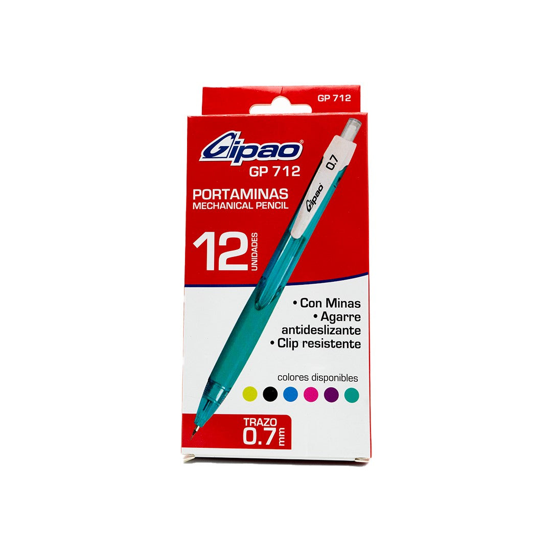 PORTAMINA GIPAO 0.7 MM GP712