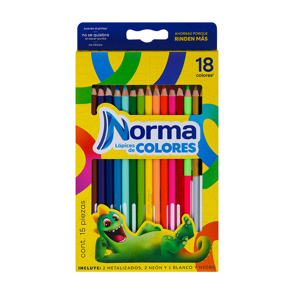 COLOR NORMA * 18 UNIPUNTA NUEVA PRESENTACION