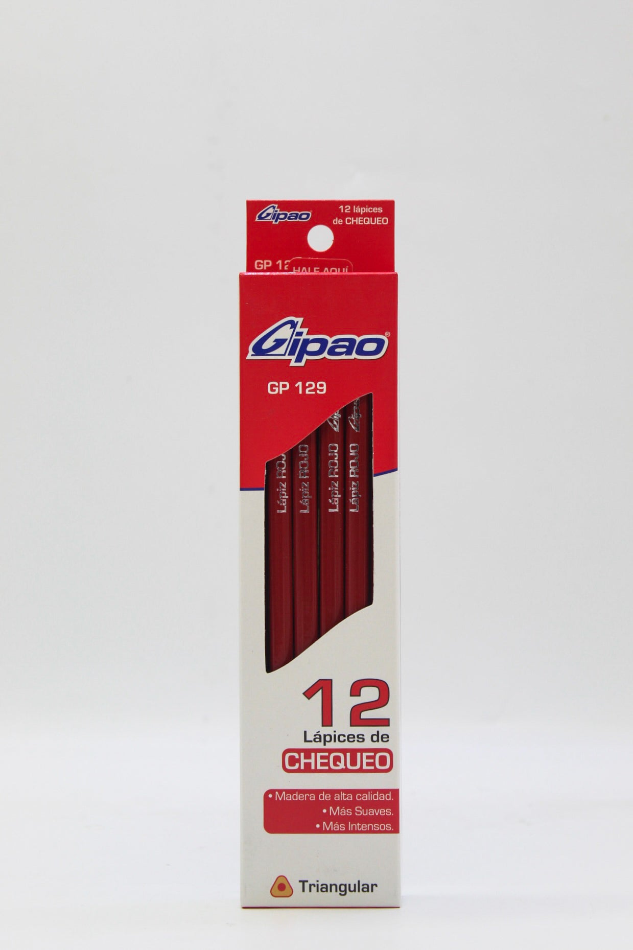LAPIZ GIPAO ROJO GP129