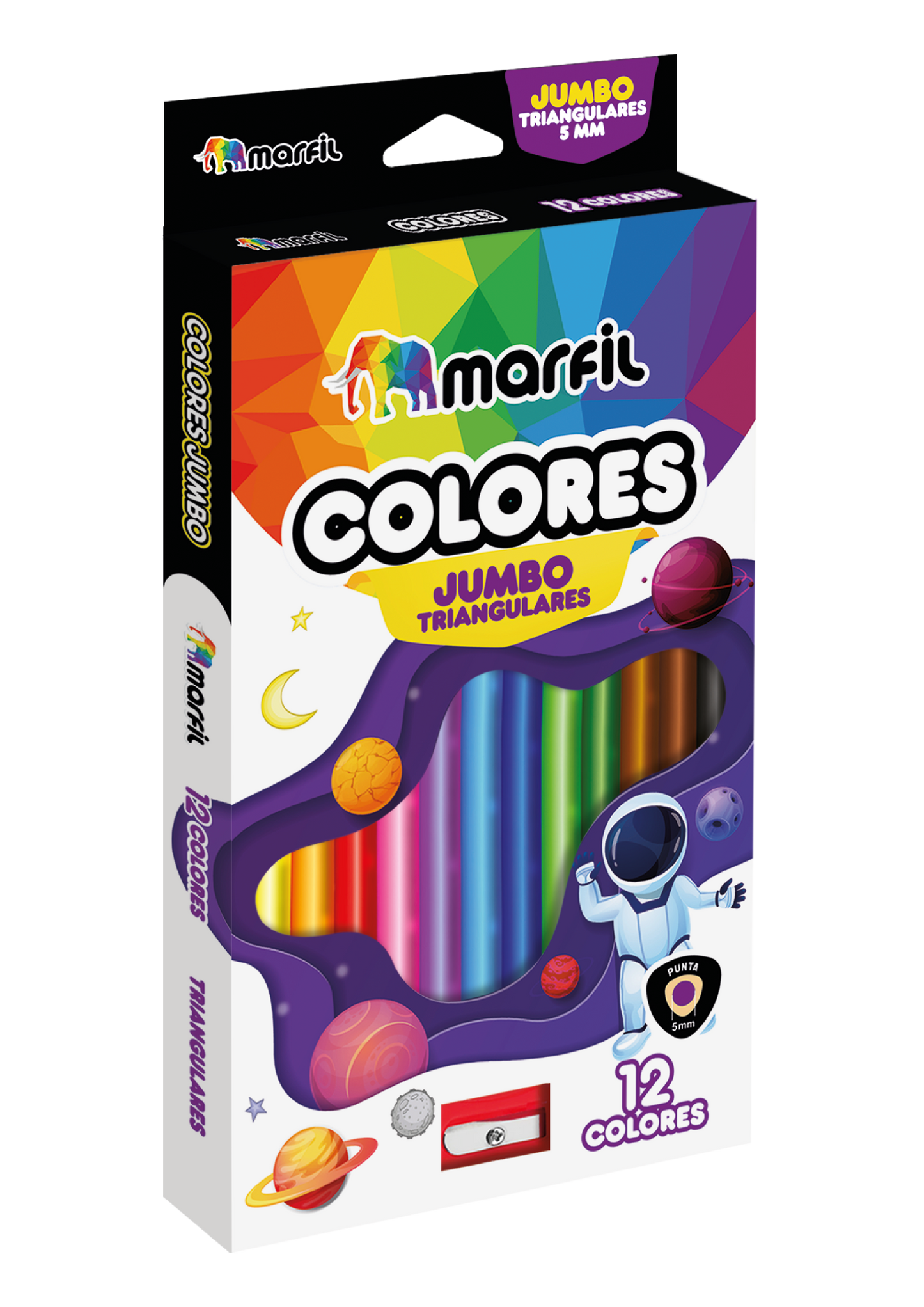 COLOR MARFIL * 12 JUMBO