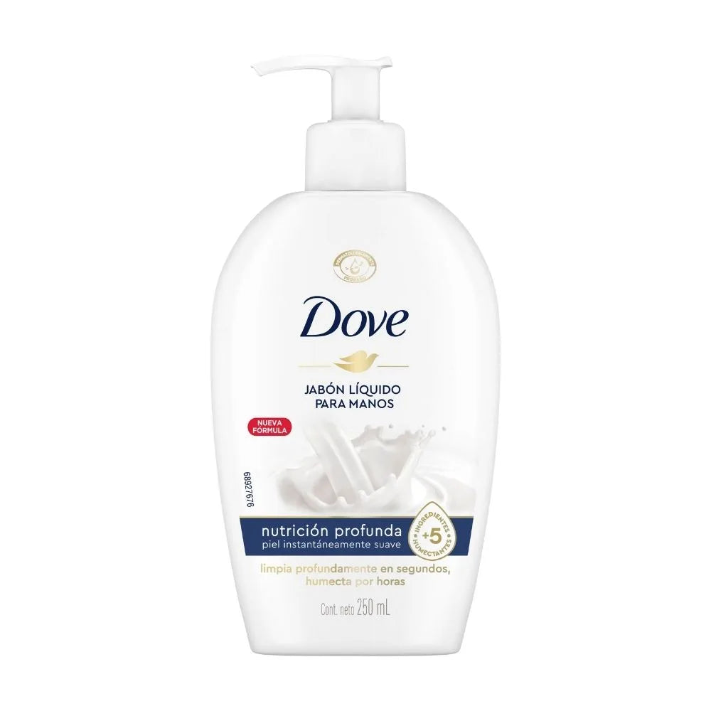 JABÓN DOVE NUTRICIÓN PROFUNDA 250 ML