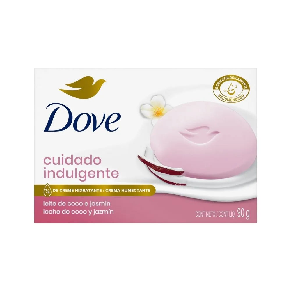 JABÓN DOVE CUIDADO INDULGENTE 90 G