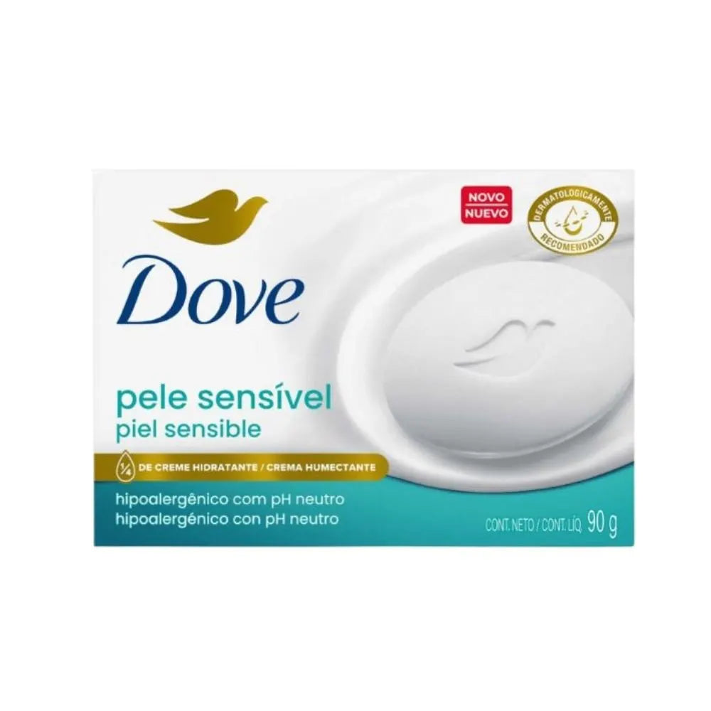 JABÓN DOVE PIEL SENSIBLE 90 G
