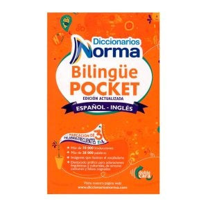 DICCIONARIO NORMA BILINGUE POCKET