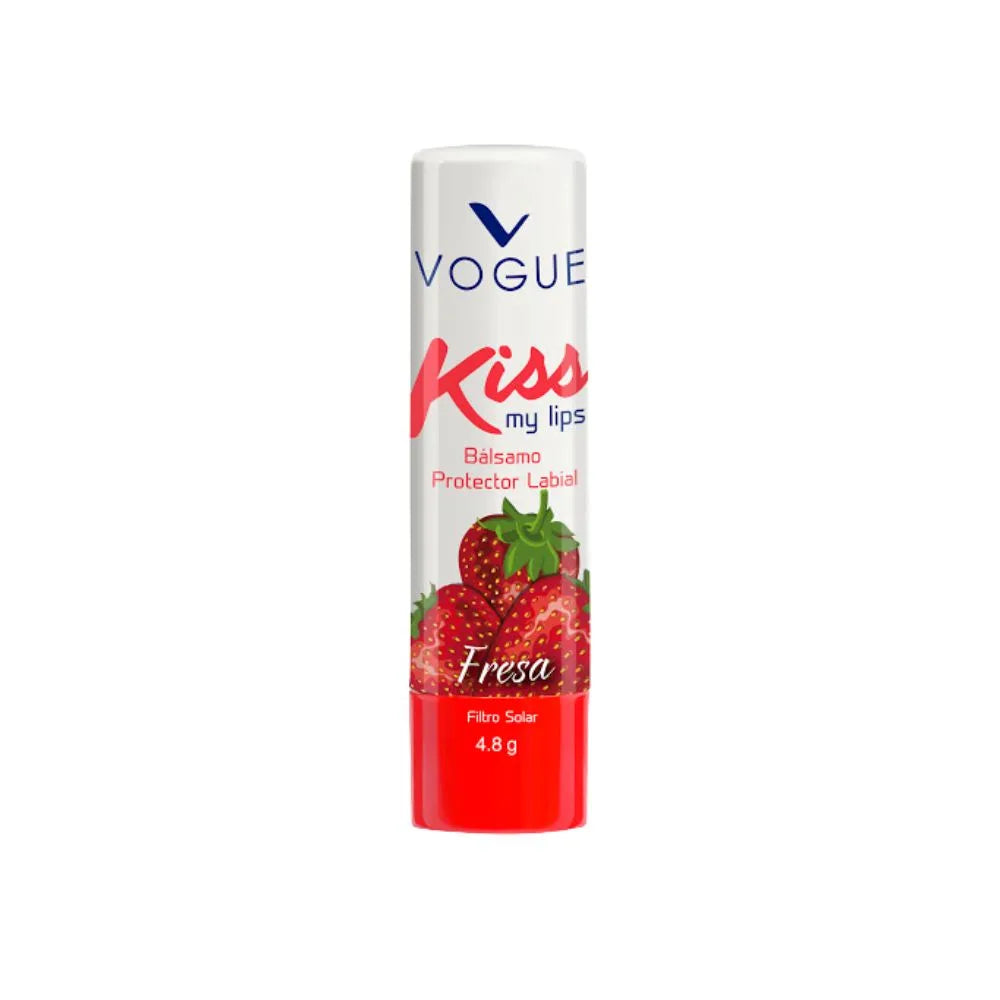 BÁLSAMO LABIAL VOGUE KISS MY LIPS