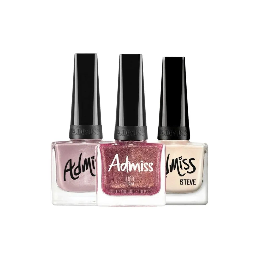 ESMALTE TRADICIONAL ADMISS 10 ML