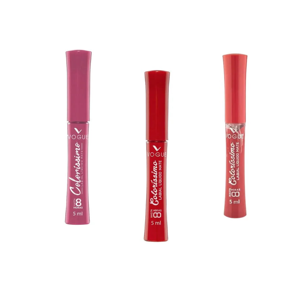 LABIAL LÍQUIDO VOGUE COLORISSIMO 5 ML