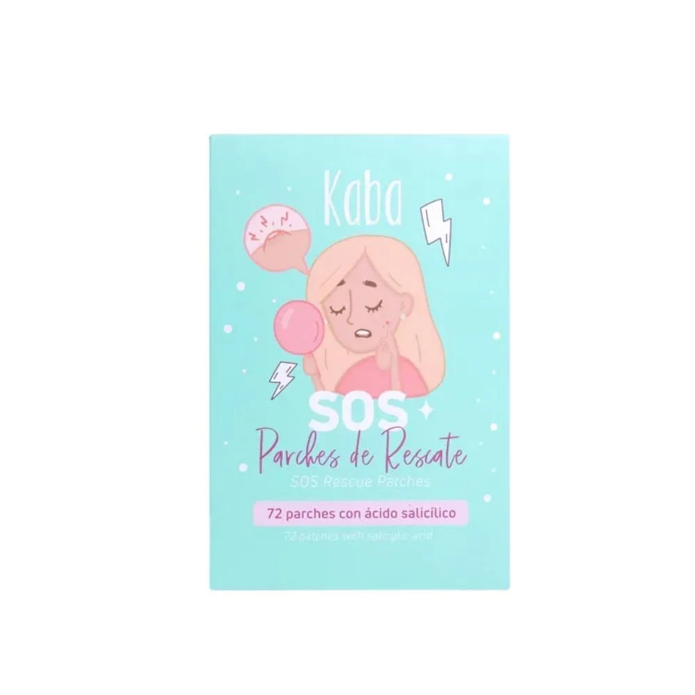 SOS PARCHES DE RESCATE KABA