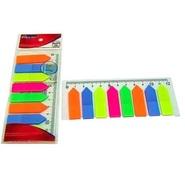 BANDERITAS SEPARADORAS GIPAO * 8 BANDERINES