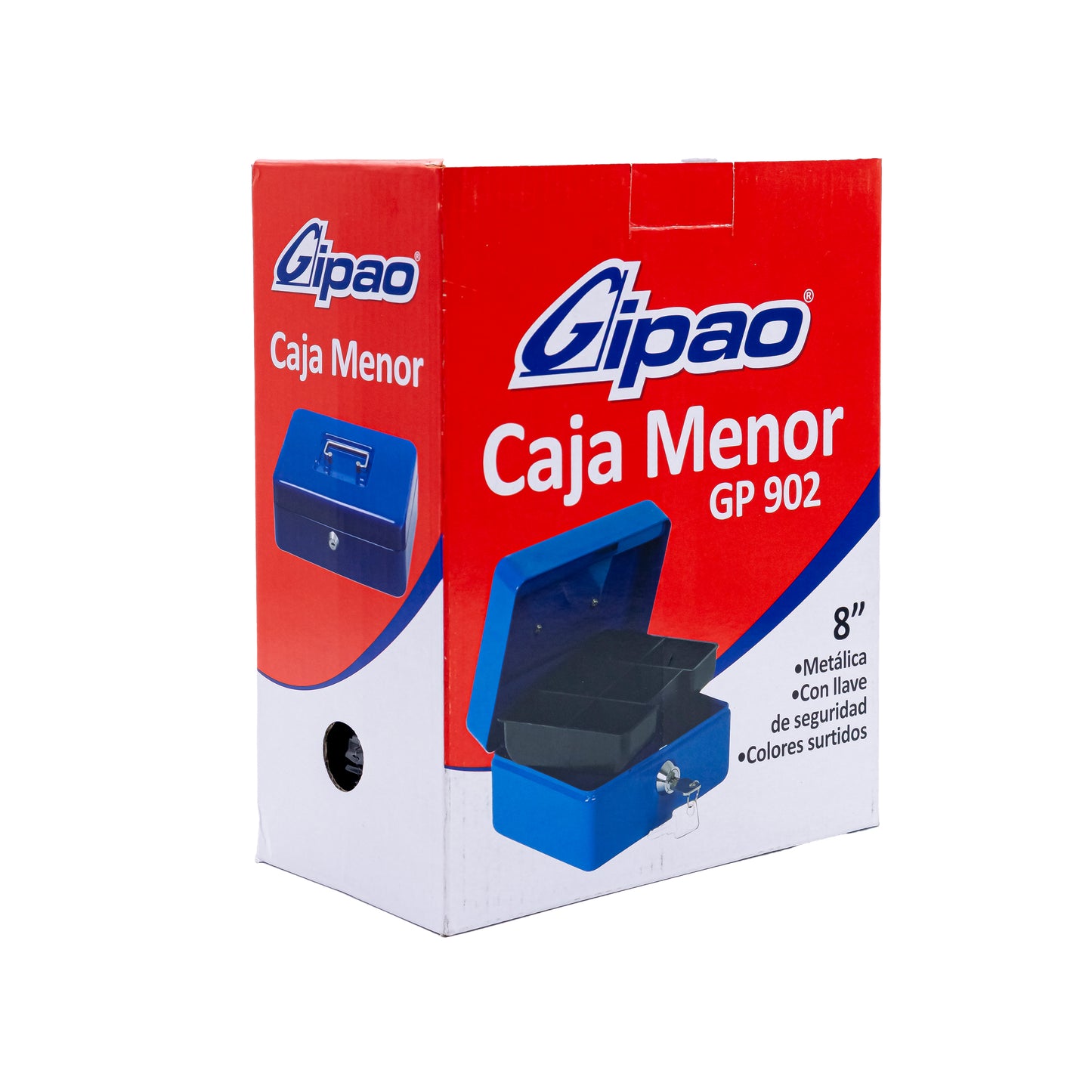 CAJA MENOR GIPAO 8