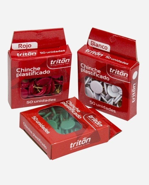 CHINCHE TRITON PLASTIFICADO COLORES